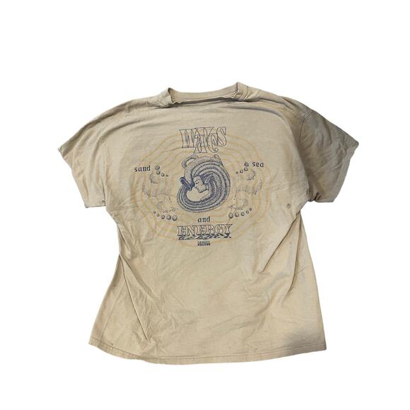 Dravus Waves Sand Sea and Energy T-Shirt Mens XL - Picture 1 of 3